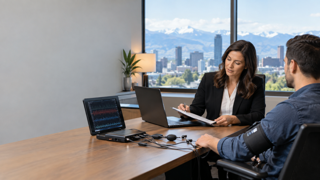 Polygraph Test Cost in Denver, CO